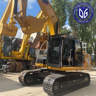 เครื่องขุด Caterpillar 320D มือสอง สําหรับขาย เครื่องขุด CAT ที่น่าเชื่อถือ 20 ตัน จาก Dige International Trading