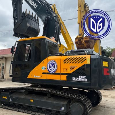 รถขุด Hyundai HX220HD มือสองคุณภาพสูง | รถขุดขนาด 22 ตัน ราคาประหยัดสำหรับงานก่อสร้าง