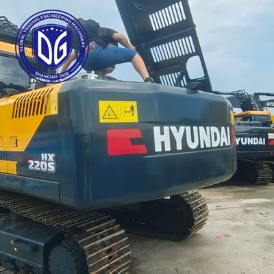 รถขุดมือสอง Hyundai HX220S พร้อมส่งออก | ทนทาน ทรงพลัง คุ้มค่า