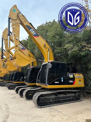 เครื่อง Caterpillar 320D มือสอง ที่ น่า เชื่อถือ ได้ พร้อม ส่ง ไป บอลิเวีย