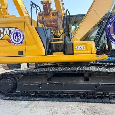 รถขุด Caterpillar CAT 323 รุ่นขายดี ขุดไฮดรอลิกกำลังสูง 23 ตัน รถขุดมือสอง