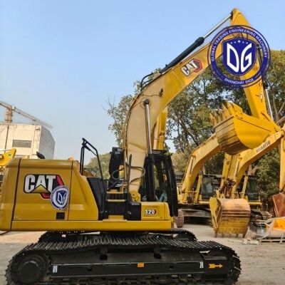 Caterpillar CAT 320 Excavator เครื่องขุดพลังงานสูง เครื่องขุดไฮดรอลิก 20 ตัน ขายร้อน เครื่องขุดมือสอง