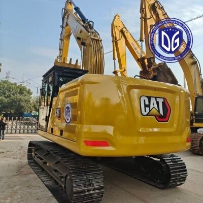 Caterpillar CAT 320 Excavator เครื่องขุดพลังงานสูง เครื่องขุดไฮดรอลิก 20 ตัน ขายร้อน เครื่องขุดมือสอง