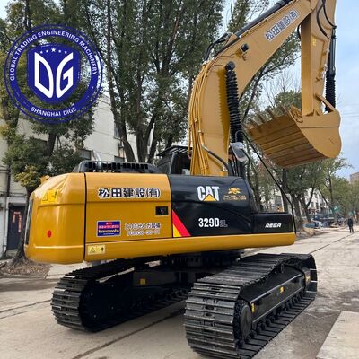 ขายรถขุดตีนตะขาบ Caterpillar 329D มือสอง | ชั่วโมงน้อยและสภาพดีเยี่ยม