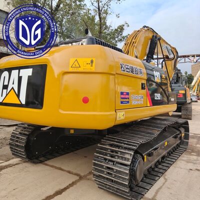 ขายรถขุดตีนตะขาบ Caterpillar 329D มือสอง | ชั่วโมงน้อยและสภาพดีเยี่ยม
