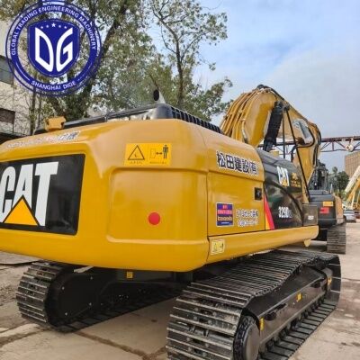 รถขุด Caterpillar CAT 329 ที่ขายดีในญี่ปุ่น รถขุดไฮดรอลิกกำลังสูง 29 ตัน รถขุดมือสองในสต็อก