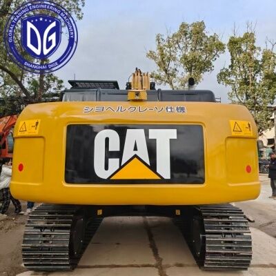 รถขุด Caterpillar CAT 329 ที่ขายดีในญี่ปุ่น รถขุดไฮดรอลิกกำลังสูง 29 ตัน รถขุดมือสองในสต็อก