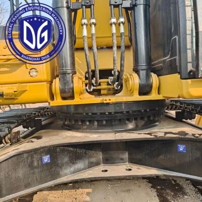 รถขุดไฮดรอลิกกำลังสูงของรถขุด CAT 345 ของญี่ปุ่น 45 ตัน รถขุดมือสอง ขายดีในสต็อก