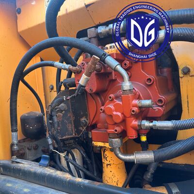 ขายรถขุดล้อยาง Hyundai 210W-9 มือสอง | มีประสิทธิภาพและพร้อมส่งออก