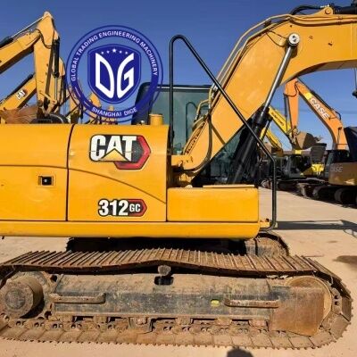 ญี่ปุ่น Caterpillar CAT312GC Excavator เครื่องขุดพลังงานสูง เครื่องขุดไฮดรอลิก 12 ตัน ขายร้อน เครื่องขุดมือสอง