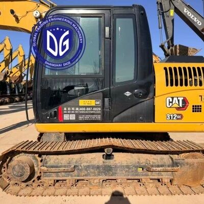 ญี่ปุ่น Caterpillar CAT312GC Excavator เครื่องขุดพลังงานสูง เครื่องขุดไฮดรอลิก 12 ตัน ขายร้อน เครื่องขุดมือสอง