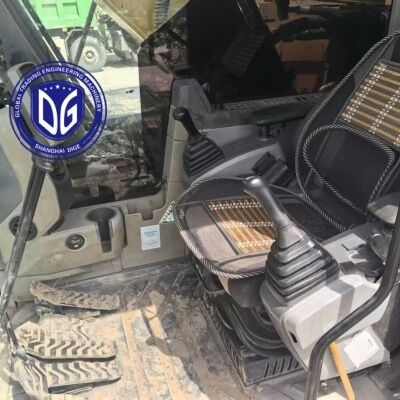 รถขุด CAT320E ของญี่ปุ่น รถขุดไฮดรอลิกกำลังสูง 20 ตัน รถขุดหนักประหยัดน้ำมัน รถขุดมือสองขายดี