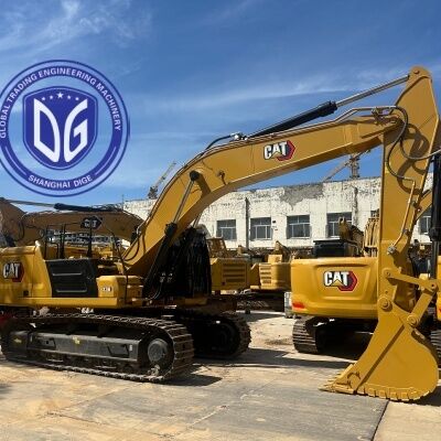 รถขุด CAT 336 ที่ขายดีในญี่ปุ่น รถขุดไฮดรอลิกกำลังสูง 36 ตัน รถขุดมือสองในสต็อก