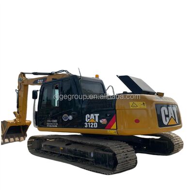 รถขุด Caterpillar 312D 12 ตัน มือสอง พร้อมส่ง ราคาดีที่สุด รถขุดที่แข็งแกร่ง ทนทาน ทรงพลัง พร้อมขาย
