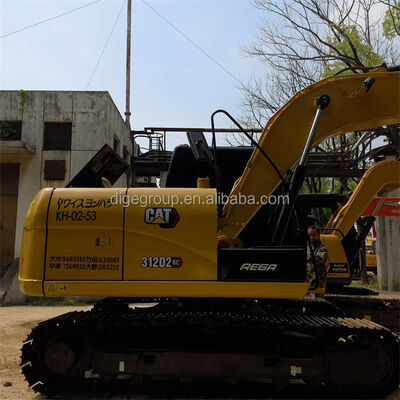 รถขุด Caterpillar 312D 12 ตัน มือสอง พร้อมส่ง ราคาดีที่สุด รถขุดที่แข็งแกร่ง ทนทาน ทรงพลัง พร้อมขาย