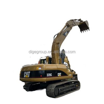 รถขุด Caterpillar 320C ขนาด 20 ตัน มือสอง พร้อมส่ง ราคาดีที่สุด รถขุดที่แข็งแกร่ง ทนทาน ทรงพลัง พร้อมขาย