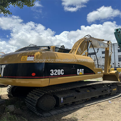 รถขุด Caterpillar 320C ขนาด 20 ตัน มือสอง พร้อมส่ง ราคาดีที่สุด รถขุดที่แข็งแกร่ง ทนทาน ทรงพลัง พร้อมขาย