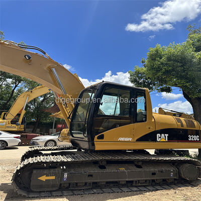 รถขุด Caterpillar 320C ขนาด 20 ตัน มือสอง พร้อมส่ง ราคาดีที่สุด รถขุดที่แข็งแกร่ง ทนทาน ทรงพลัง พร้อมขาย