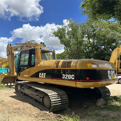 รถขุด Caterpillar 320C ขนาด 20 ตัน มือสอง พร้อมส่ง ราคาดีที่สุด รถขุดที่แข็งแกร่ง ทนทาน ทรงพลัง พร้อมขาย