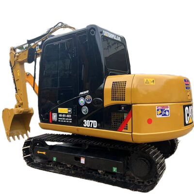 เครื่องขุด Caterpillar 307D 7t มือสองในสต๊อก พร้อมราคาที่ดีที่สุด เครื่องขุดแข็งแรง ทนทาน มีพลังงาน ขาย