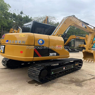เครื่องขุด Caterpillar 307D 7t มือสองในสต๊อก พร้อมราคาที่ดีที่สุด เครื่องขุดแข็งแรง ทนทาน มีพลังงาน ขาย