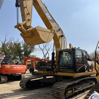 เครื่องขุด Caterpillar 325D 25t มือสองในสต๊อก พร้อมราคาที่ดีที่สุด เครื่องขุดที่แข็งแรง ทนทาน และมีพลังงาน ขาย