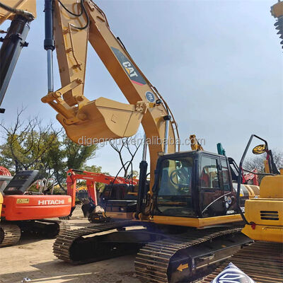 เครื่องขุด Caterpillar 325D 25t มือสองในสต๊อก พร้อมราคาที่ดีที่สุด เครื่องขุดที่แข็งแรง ทนทาน และมีพลังงาน ขาย