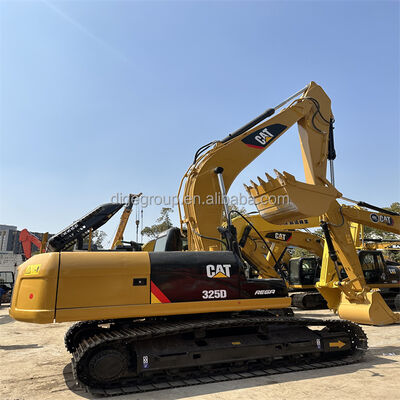 เครื่องขุด Caterpillar 325D 25t มือสองในสต๊อก พร้อมราคาที่ดีที่สุด เครื่องขุดที่แข็งแรง ทนทาน และมีพลังงาน ขาย