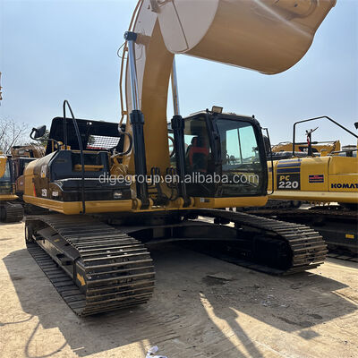 เครื่องขุด Caterpillar 325D 25t มือสองในสต๊อก พร้อมราคาที่ดีที่สุด เครื่องขุดที่แข็งแรง ทนทาน และมีพลังงาน ขาย