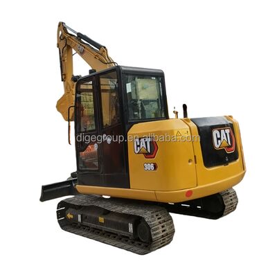 รถขุด Caterpillar 306E 6 ตัน มือสอง พร้อมราคาถูก รถขุดที่แข็งแกร่ง ทนทาน และทรงพลัง