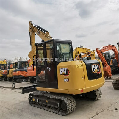 รถขุด Caterpillar 306E 6 ตัน มือสอง พร้อมราคาถูก รถขุดที่แข็งแกร่ง ทนทาน และทรงพลัง