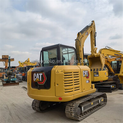 รถขุด Caterpillar 306E 6 ตัน มือสอง พร้อมราคาถูก รถขุดที่แข็งแกร่ง ทนทาน และทรงพลัง