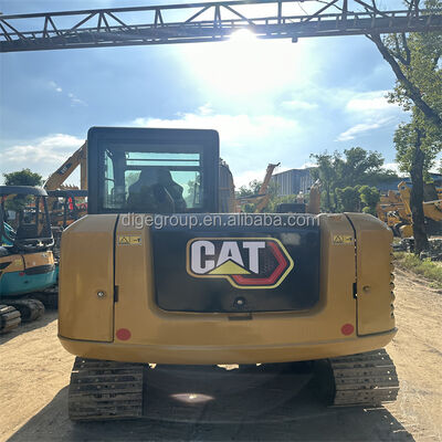 รถขุด Caterpillar 306E 6 ตัน มือสอง พร้อมราคาถูก รถขุดที่แข็งแกร่ง ทนทาน และทรงพลัง