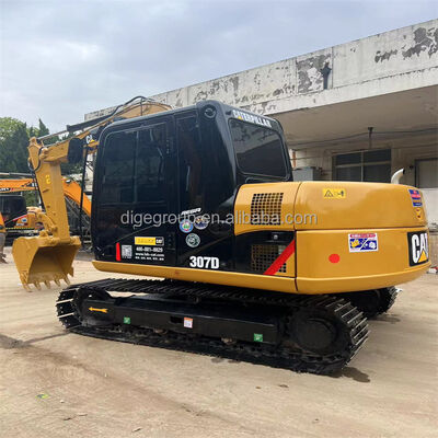เครื่องขุด Caterpillar 307D 7t มือสองในสต็อค ด้วยราคาถูก เครื่องขุดแข็งแรง ทนทาน ประหยัดเชื้อเพลิง เครื่องขุดแรง สําหรับขาย