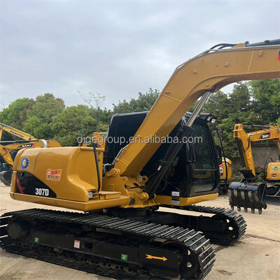 เครื่องขุด Caterpillar 307D 7t มือสองในสต็อค ด้วยราคาถูก เครื่องขุดแข็งแรง ทนทาน ประหยัดเชื้อเพลิง เครื่องขุดแรง สําหรับขาย