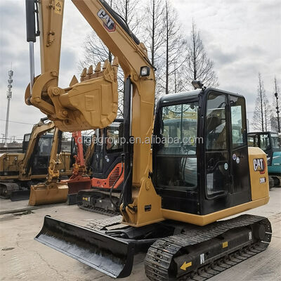 รถขุด Caterpillar 306E 6 ตัน มือสอง พร้อมจำหน่าย ราคาดี รถขุดที่แข็งแกร่ง ทนทาน และทรงพลัง สำหรับขาย