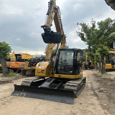 รถขุด Caterpillar 308C ขนาด 8 ตัน มือสอง พร้อมจำหน่าย ราคาถูก ขายดี สภาพดี รถขุดทรงพลังมือสองสำหรับขาย