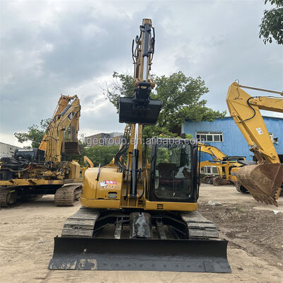 รถขุด Caterpillar 308C ขนาด 8 ตัน มือสอง พร้อมจำหน่าย ราคาถูก ขายดี สภาพดี รถขุดทรงพลังมือสองสำหรับขาย