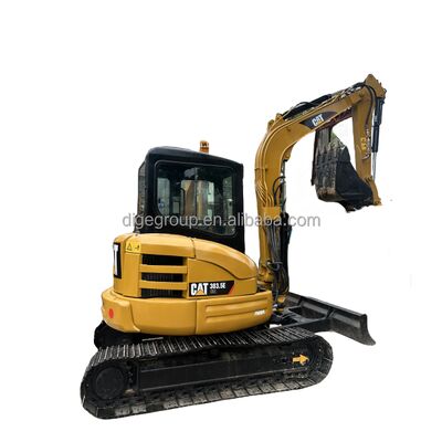 เครื่องขุด Caterpillar 303.5E 3.5t มือสองในคลัง พร้อมกับราคาถูก เครื่องขุดที่แข็งแรง ทนทาน