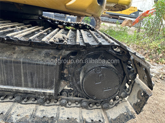 เครื่องขุด Caterpillar 303.5E 3.5t มือสองในคลัง พร้อมกับราคาถูก เครื่องขุดที่แข็งแรง ทนทาน