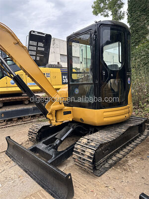 เครื่องขุด Caterpillar 303.5E 3.5t มือสองในคลัง พร้อมกับราคาถูก เครื่องขุดที่แข็งแรง ทนทาน
