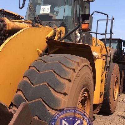 Japan 6.5 Ton Used Caterpillar Wheel Loader CAT980H Wheel Loader High-Quality In Stock