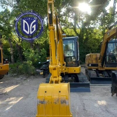 มือสองญี่ปุ่น Komatsu PC40 Mini Excavator 4 ตัน เครื่องขุดไฮดรอลิกขนาดเล็ก เวลาทํางานต่ํา
