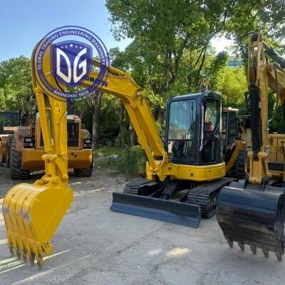 มือสองญี่ปุ่น Komatsu PC40 Mini Excavator 4 ตัน เครื่องขุดไฮดรอลิกขนาดเล็ก เวลาทํางานต่ํา