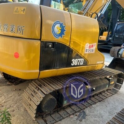 ใช้ Caterpillar CAT307D Excavator รวมประสิทธิภาพพร้อมทํางาน ขายร้อน