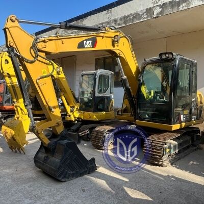 ใช้ Caterpillar CAT307D Excavator รวมประสิทธิภาพพร้อมทํางาน ขายร้อน