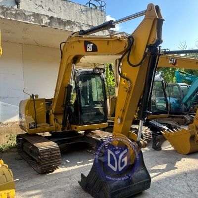 ใช้ Caterpillar CAT307D Excavator รวมประสิทธิภาพพร้อมทํางาน ขายร้อน
