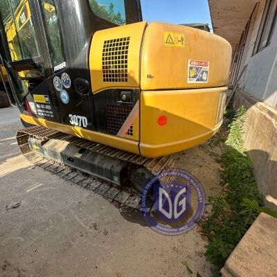 ใช้ Caterpillar CAT307D Excavator รวมประสิทธิภาพพร้อมทํางาน ขายร้อน