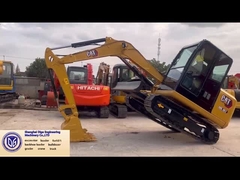 CAT 305.5E2 เครื่องขุดหินแคร์พิลเลอร์มือสอง เครื่องขุดหินไฮดรอลิก 5.5 ตัน