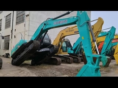 ความละเอียด Sk200 ใช้ Kobelco 20t Excavator กับระบบไฮดรอลิกที่มีประสิทธิภาพสูง